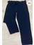 Kız Çocuk Beli Lastikli Kemerli Pantolon 51719 Siyah 3