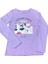 Mojo Kız Çocuk Femınıne Power Baskılı Uzun Kol T-shirt 823130 Mor 2