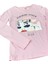 Mojo Kız Çocuk Femınıne Power Baskılı Uzun Kol T-shirt 823130 Pembe 3