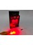 Premium 10'lu T5 LED 3030 Chipset 3smd Mini Kırmızı LED Ampul 1