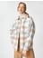 Oduncu Gömleği Uzun Kollu Cep Detaylı Viskon Karışımlı 2