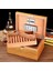 Cedar Puro Kutusu Humidor Mat Zebrano Wood 150S 2
