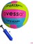 VLM-700 Makina Dikişli Soft Touch 280 gr Fosforlu Deri Voleybol Topu No:5 + Top Pompası 1