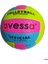 VLM-700 Makina Dikişli Soft Touch 280 gr Fosforlu Deri Voleybol Topu No:5 + Top Pompası 2