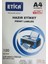 Etica Hazır Laser Etiket A4 100 Sayfa 99,1 mm x 38,1 Mm 14'lü 1