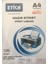 Etica Hazır Laser Etiket A4 100 Sayfa 99,1 mm x 34 Mm 16'lı 1