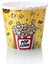 Olgun Home Cips ve Mısır Popcorn Kovası 5'li Mısır Kovası 2