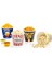 Olgun Home Cips ve Mısır Popcorn Kovası 5'li Mısır Kovası 3