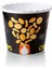 Olgun Home Cips ve Mısır Popcorn Kovası 5'li Mısır Kovası 5