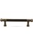 Çekmece Dolap Kapak Kulpu Kulbu 128 mm Antik Sarı Metal Kulp 4