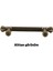 Çekmece Dolap Kapak Kulpu Kulbu 128 mm Antik Sarı Metal Kulp 5