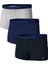 Erkek Boxer 3'lü Paket Modern Basics 9473 1