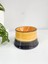Seramik Kedi ve Köpek Mama Su Kabı Colorful Moon Bowl (Siyah-Sarı) 3