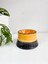 Seramik Kedi ve Köpek Mama Su Kabı Colorful Moon Bowl (Siyah-Sarı) 4