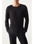 Str Uzun Kollu Modal Basic Asimetrik Detaylı Tshirt 3