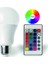 Rgb 9W Kumandalı Led Ampul 1