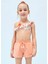 Kız Çocuk Basic Şort Somon 607 1