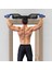 Kapı Üstü Barfiks Çoklu Tutuş Özelliği Pull Up Bar Dayanıklı 1