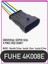 Fhe 4K008E Üniversal Süper Seal - 4 Pinli Dişi Soket 1