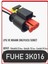 Fhe 3K016 Lpg ve Krank Okuyucu 3 Pin Oto Elektrik Tesisat Soketi 1