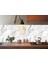 Kendinden Yapışkanlı Beyaz Mermer Desenli Pvc Panel 41X62 cm (4 Adet) 1 M² 4
