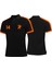 Oranje - Hollanda Retro Polo Tişört 2