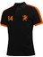 Oranje - Hollanda Retro Polo Tişört 1