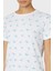 Pamuku Regular Fit Bisiklet Yaka T Shirt Bayan T Shirt 3R2T7M 2jtez F110 2