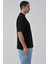 R-5680 Yaka Nakış Detaylı Oversize T-Shirt 3