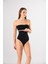 Yüksek Bel Karın Toparlayıcı Slip String Kadın Korse Siyah10 2