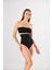 Yüksek Bel Karın Toparlayıcı Slip String Kadın Korse Siyah10 4