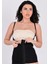 Göğüs Altı Ayarlanabilir Ağraflı Askılı Kadın Korse10 1