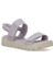 Redy F 3fx Lila Kız Çocuk Sandalet 3