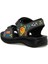 520354.P3FX Gri Erkek Çocuk Sandalet 3