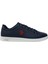 Lacivert Beyaz Bağcıklı Sneakers Spor Ayakkabı 2