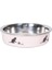 Karlıe Çelik Kedi Mama Kabı Pembe 160ML 1