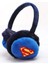 Superman Soğuk Rüzgar Geçirmez Peluş Kulaklık 1