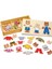 Melissa and Doug Ahşap Ayıcık Ailesi - Değiş Tokuş Giydirme Yapbozu - 45 Parça 1