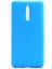 Nokia 8 Kılıf Case, Ultra Koruyucu Ultra Esnek Flexible Full Fit Silikon 1
