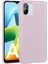 Xiaomi Redmi A1 Kılıf Case, Ultra Koruyucu Ultra Esnek Flexible Full Fit Silikon 1