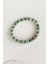 Yeşil ve Antrasit Renk Doğal Taş Boncuklu Bileklik 1