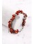 Red Jasper Doğal Taş Kırıktaş Bileklik 1