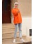 Oversize Balon Kol Tunik 31028 Orange 3