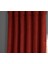 Taç Kiremit Keten Karartma Blackout Fon Perde, 1/2 Seyrek Pile, Tek Kanat, 70 x 250 cm 4