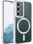 Galaxy S23 Plus Kılıf Magsafe Wireless Özellikli Setro Silikon 1