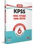 2023 Kpss Genel Yetenek Genel Kültür Tamamı Çözümlü 6 Fasikül Deneme Sınav 1