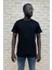 Erkek Bisiklet Yaka Basic T-Shirt 3205 2