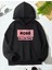 Siyah Blackpink Rose Hoodie 1