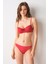 Gia Balenli Balkonet Bikini Tek Üst Kırmızı 239102 1