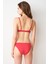 Gia Balenli Balkonet Bikini Tek Üst Kırmızı 239102 2